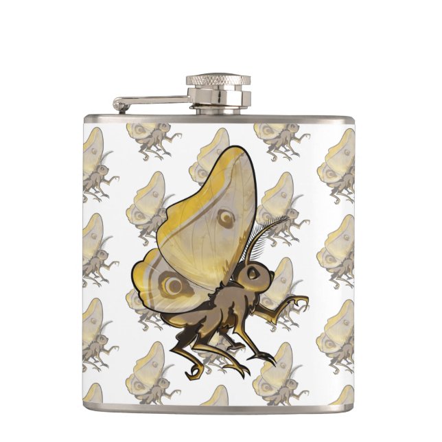 Moth Flask (Front)