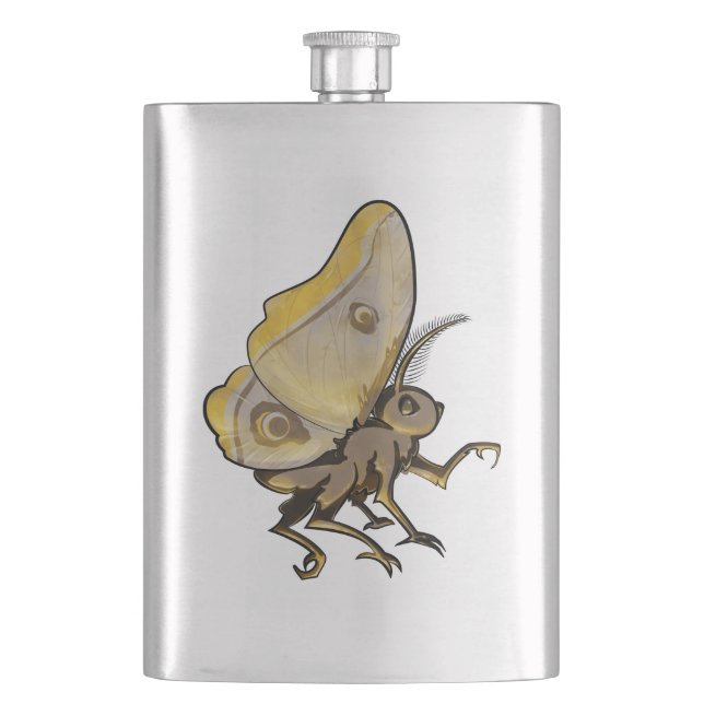 Moth Flask (Front)