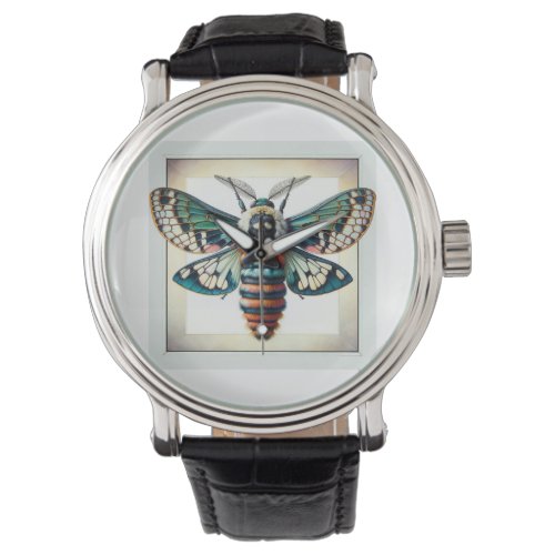 Moth Fly IREF1301 _ Watercolor Watch