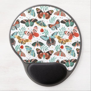 Moth Gel Mouse Pad