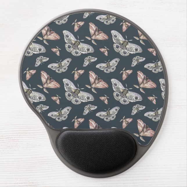 Moth Gel Mouse Pad (Front)