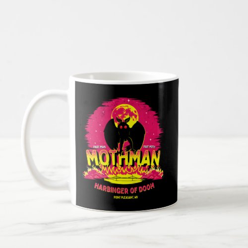 Moth Harbinger Of Doom Cryptid Coffee Mug