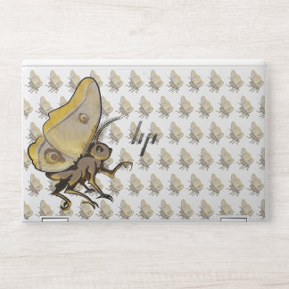Moth HP Laptop Skin