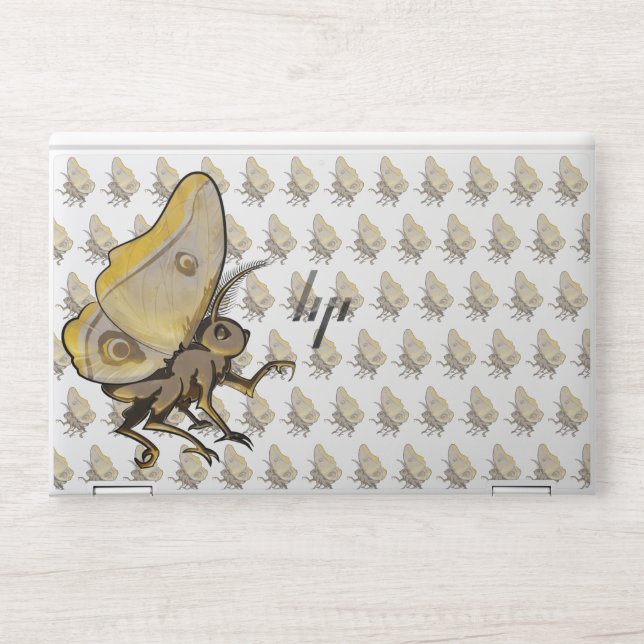 Moth HP Laptop Skin (Front)