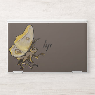 Moth HP Laptop Skin