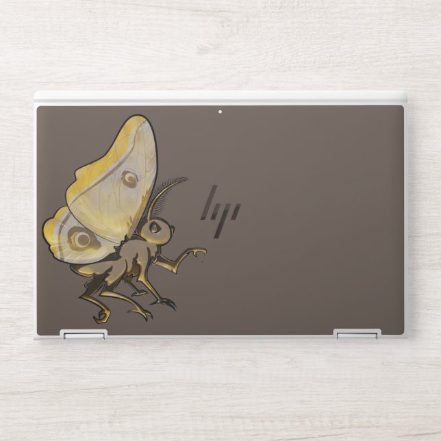 Moth HP Laptop Skin (Front)