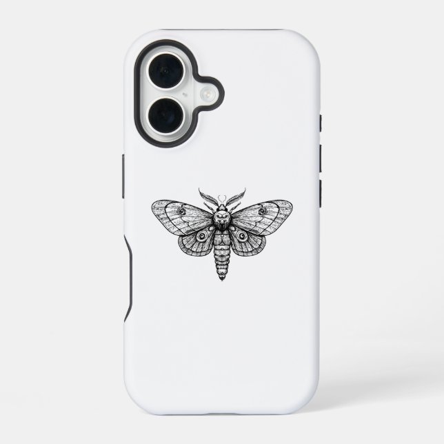 Moth iPhone Case (Back)