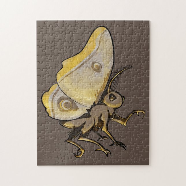 Moth Jigsaw Puzzle (Vertical)