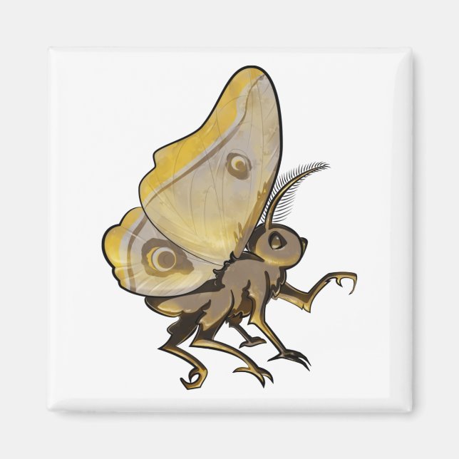 Moth Magnet (Front)
