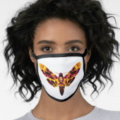 Moth mask (Worn Her)