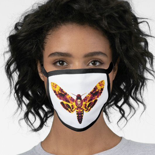 Moth mask (Worn Her)