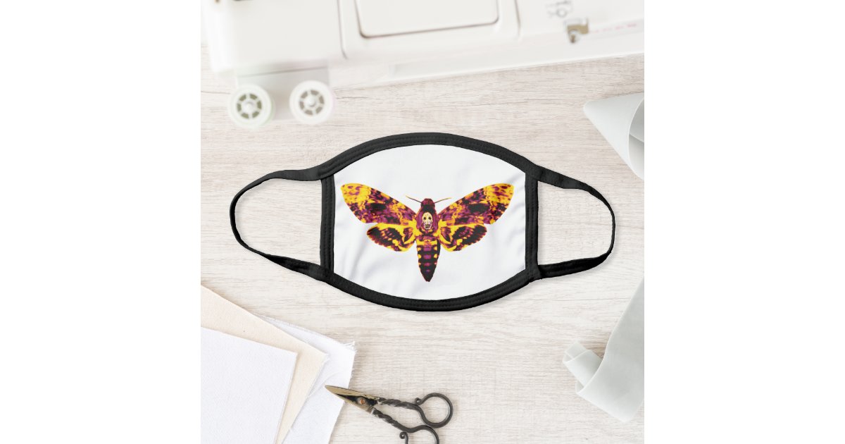 Moth mask Zazzle