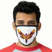 Moth mask (Worn Him)