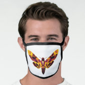 Moth mask (Worn Him)