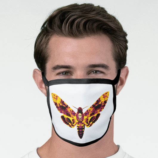 Moth mask (Worn Him)