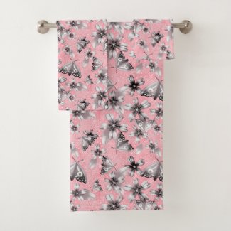 Moth Meadow Pink