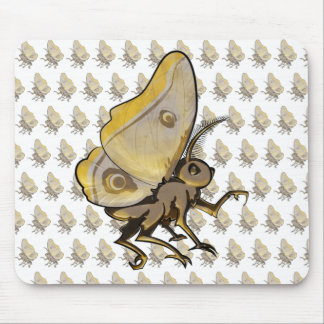 Moth Mouse Pad