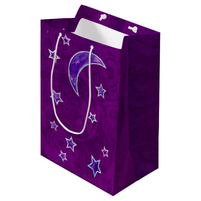 Moth Mystic New Age MEDIUM ONLY! Gift Bag (Front Angled)