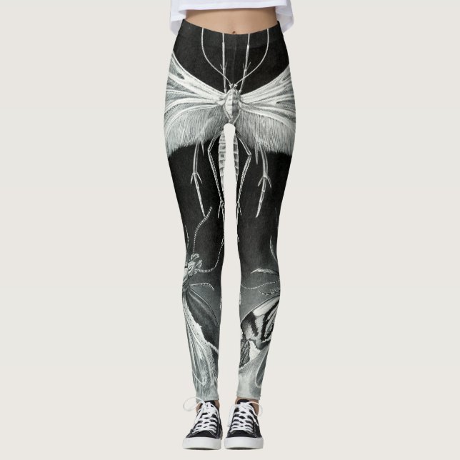 Moth Naturalist Leggings (Front)