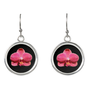 Moth Orchid Earrings