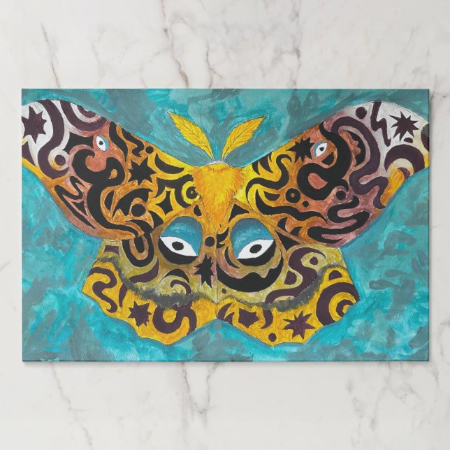 Moth Paper Pad (Front)