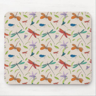 Moth Pattern  Mouse Pad