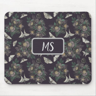 Moth Personalized Mouse Pad