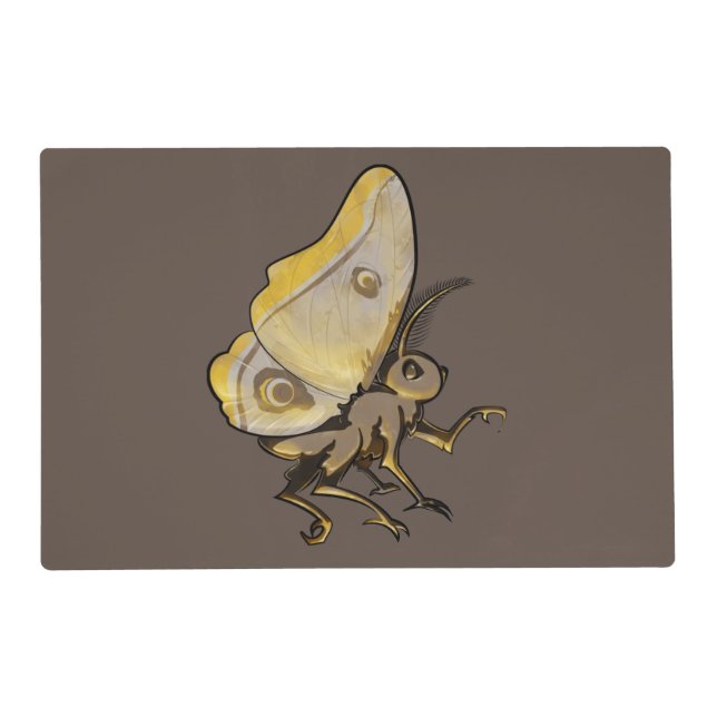Moth Placemat (Front)