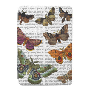 Moth Plate 3 iPad Mini Cover