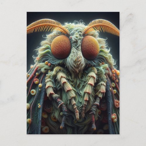 Moth Postcard