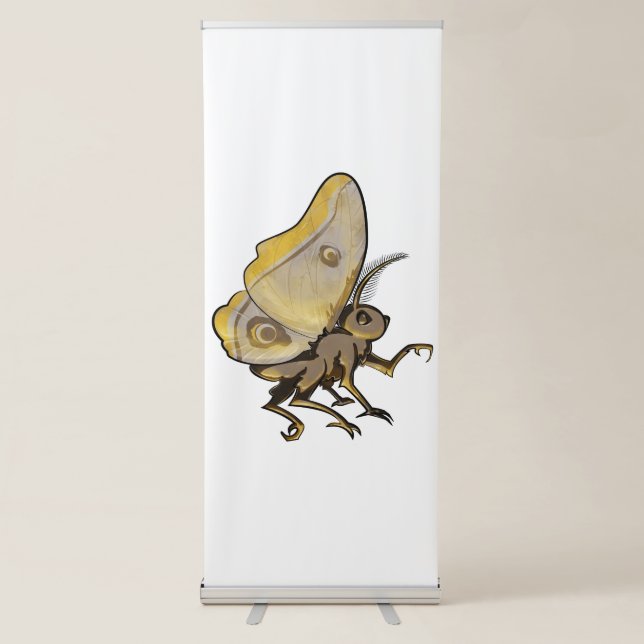 Moth Retractable Banner (Front)