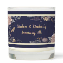 Moth, Rose & Thistle Scented Jar Candle