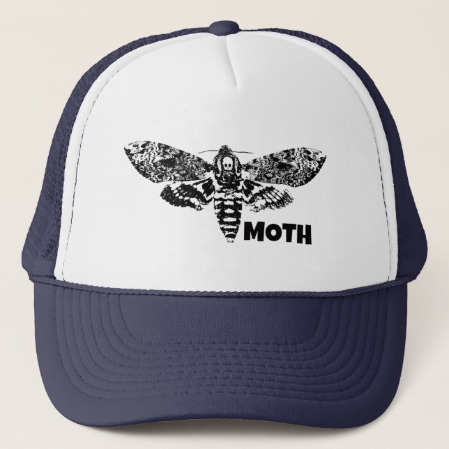 MOTH The Band Official Logo Hat (Front)