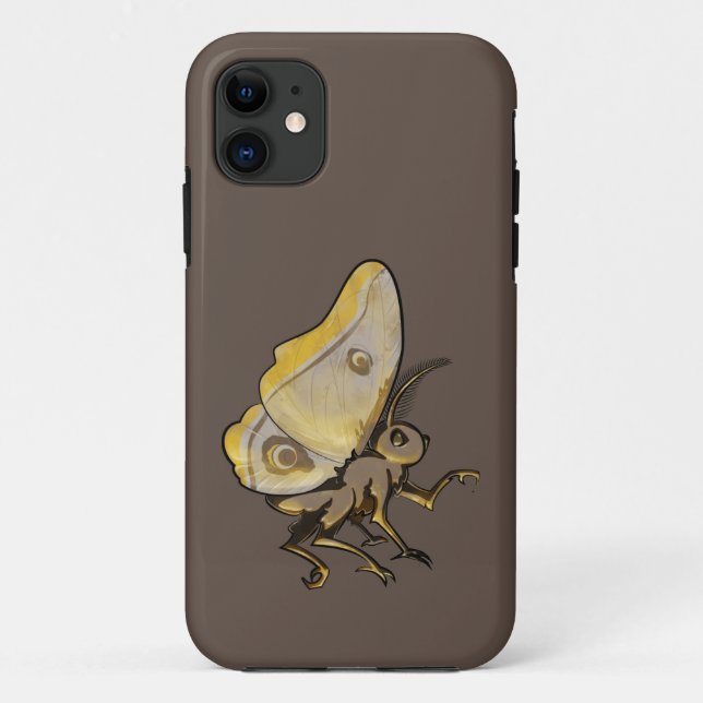 Moth to a Flame Case-Mate iPhone Case (Back)