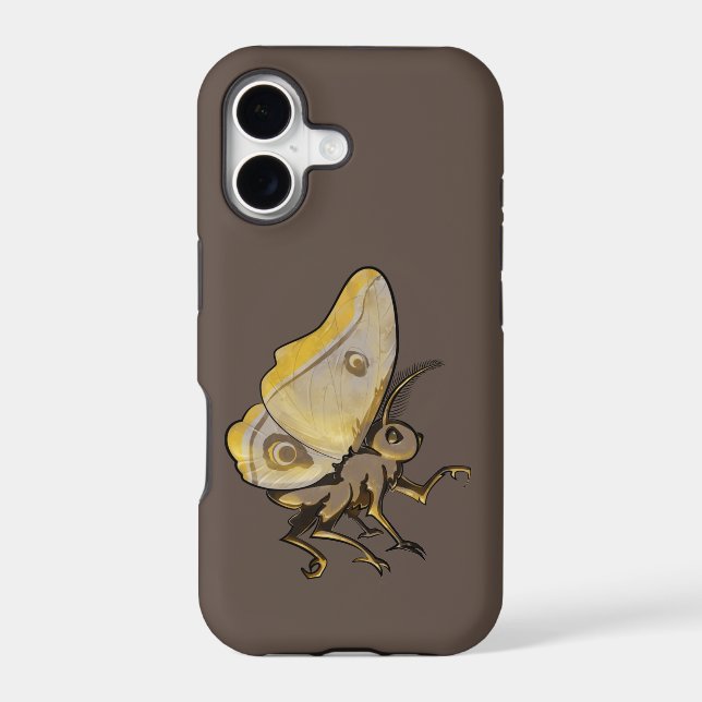 Moth to a Flame Iphone Case (Back)