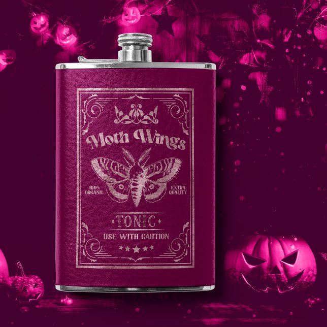 Moth Wings Tonic Flask (Creator Uploaded)