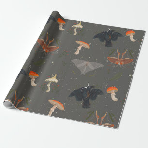 Moth Wrapping Paper