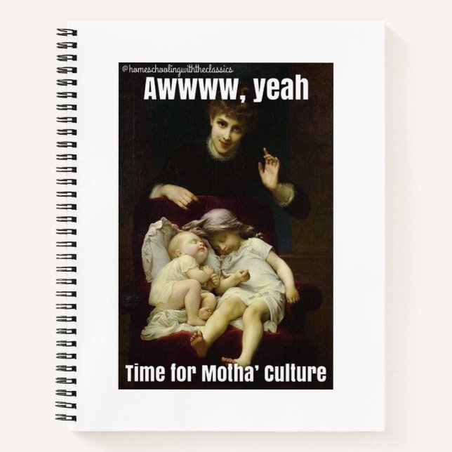 Motha Culture Notebook (Front)