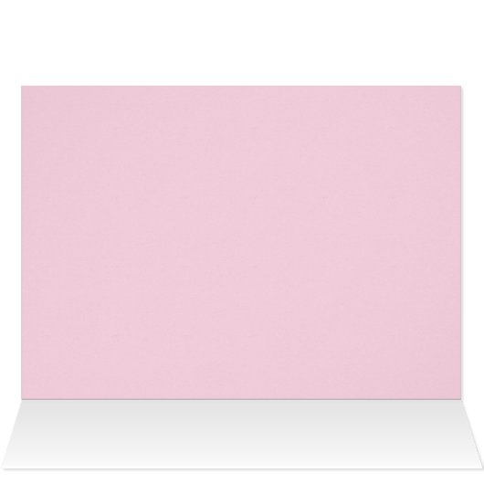 Mother 77th Birthday with pink flowers (Inside Horizontal (Top))