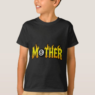 Mother 8 ball funny pool mom vintage T-Shirt