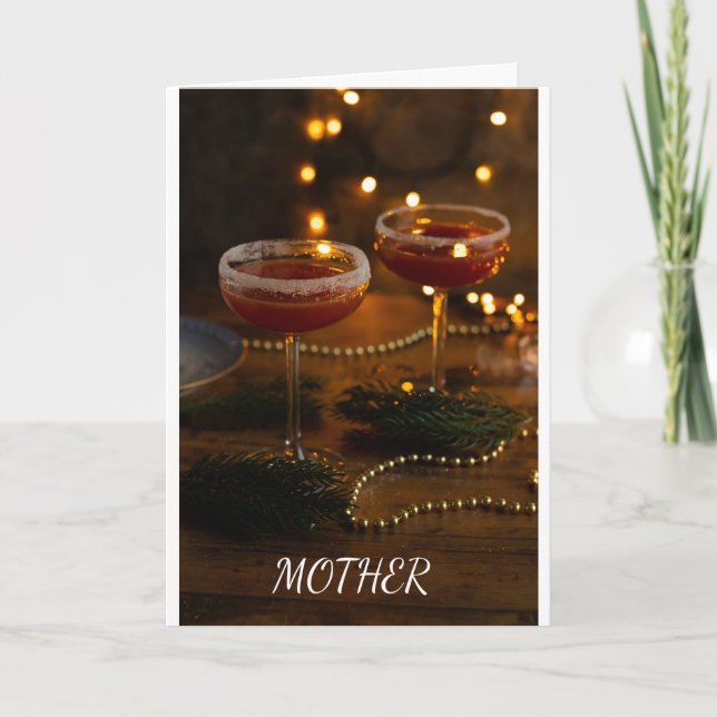 **MOTHER** A BEAUTIFUL CARD FOR YOUR BIRTHDAY (Front)