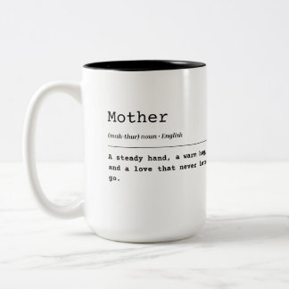 Mother – A Steady Hand Two-Tone Coffee Mug