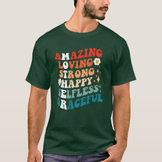 MOTHER Acronym Meaning Sweet Mother Quotes T-Shirt