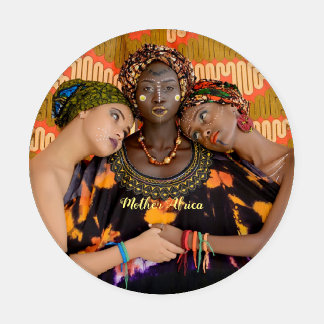 'Mother Africa' Coaster Set