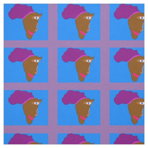 Mother Africa Fabric