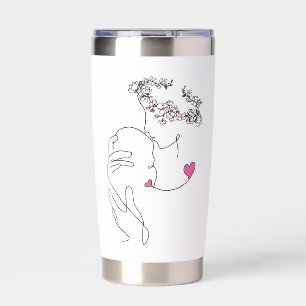 MOTHER AND BABY BOND 20 oz Insulated Water Bottle Insulated Tumbler