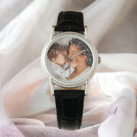 Mother and Baby Custom Photo Mother's Day Watch<br><div class="desc">A custom photo watch with a photo of Mother and Baby makes a wonderful Mother's Day, birthday, Christmas, or other special occasion gift. Load your selected photo in place of the sample photo shown in the design template. The sample photo used in this design is a square shaped photo -...</div>