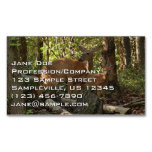 Mother and Baby Deer at Shenandoah National Park Business Card Magnet