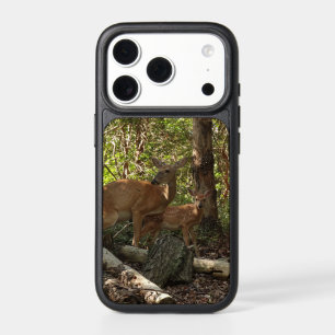 Mother and Baby Deer at Shenandoah National Park iPhone 17 Pro Case