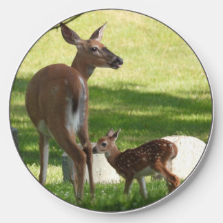 Mother and Baby Deer Wireless Charger